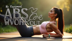 Ultimate No Equipment Abs & Core Workout