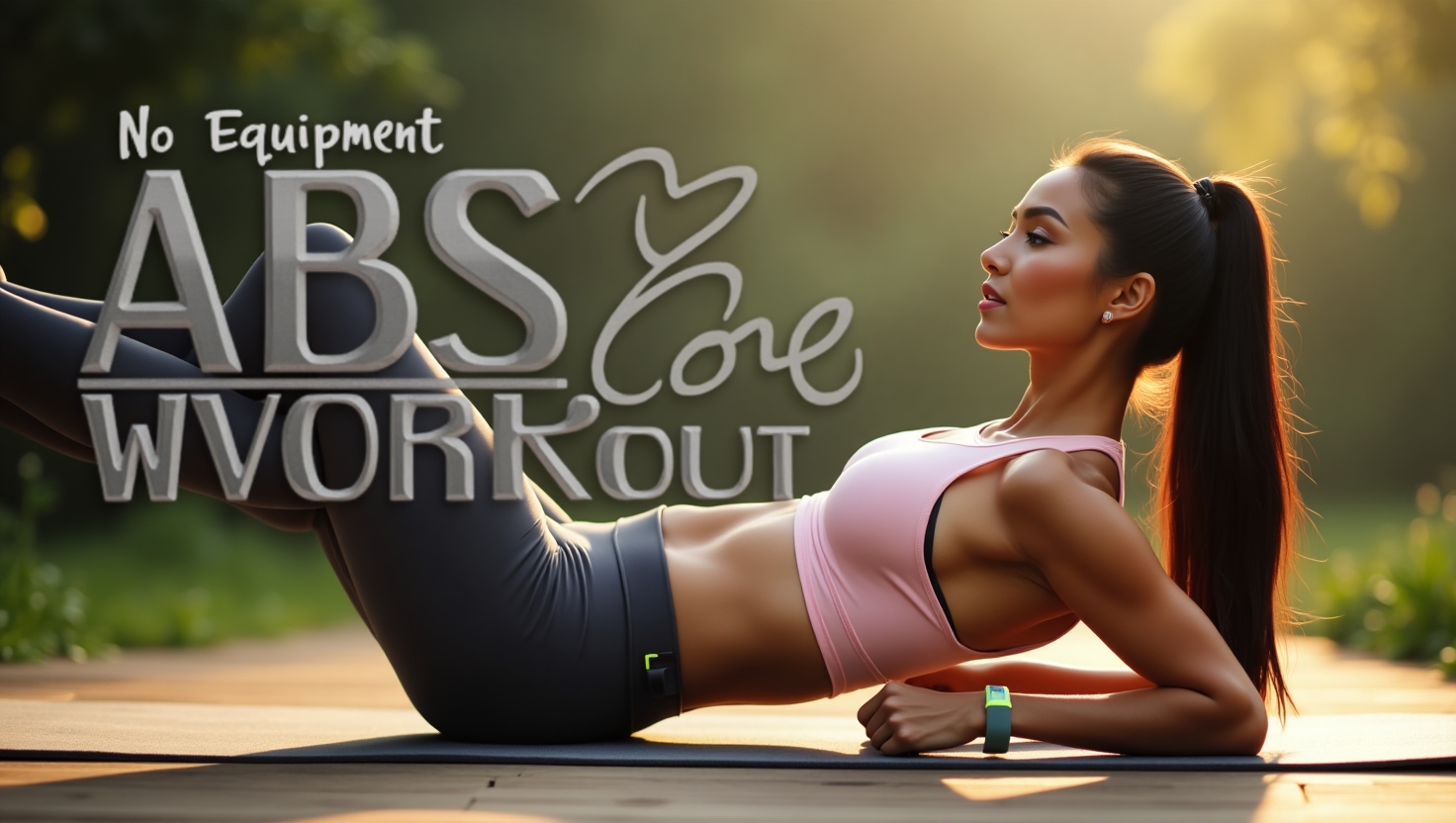 Ultimate No Equipment Abs & Core Workout